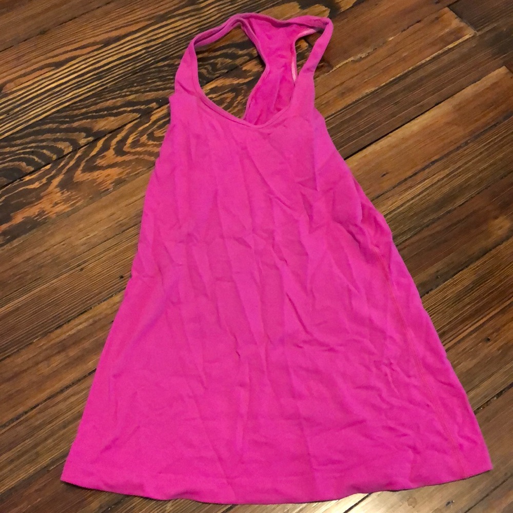 Lululemon fitted tank top
